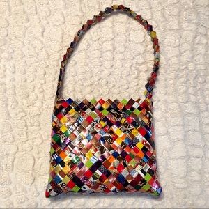 Candy Wrapper Handbag